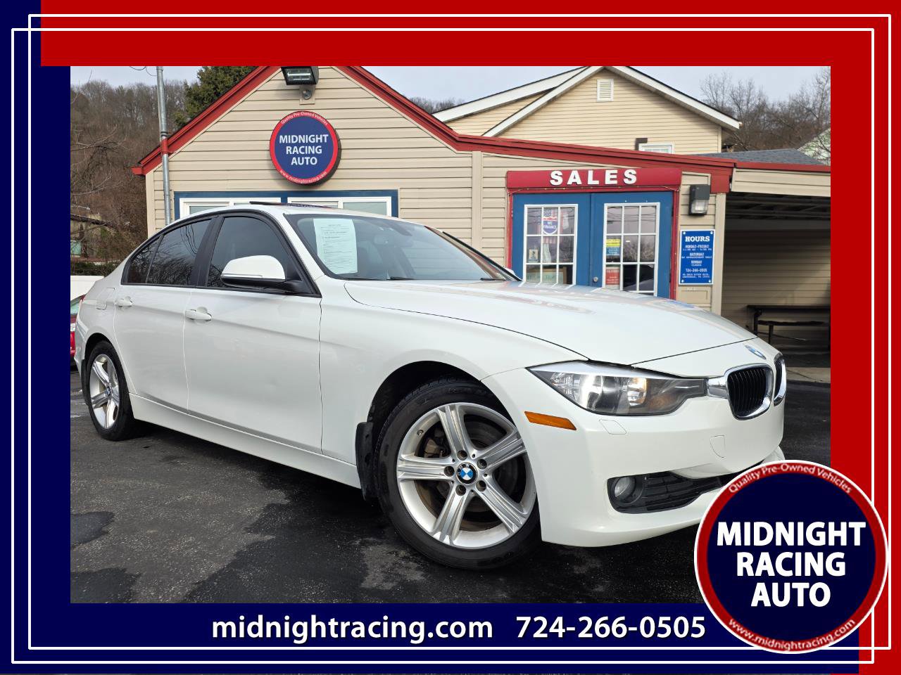 Used 2014 BMW 328d xDrive Sedan image 1