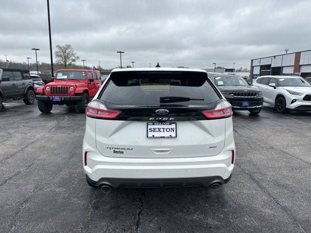 Certified 2023 Ford Edge Titanium w/ Equipment Group 301A AWD/4WD image 6