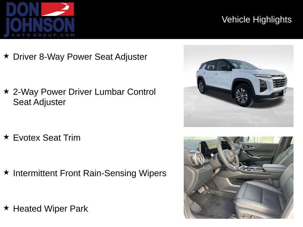 Used 2026 Chevrolet Equinox LT w/ Convenience Package II image 13