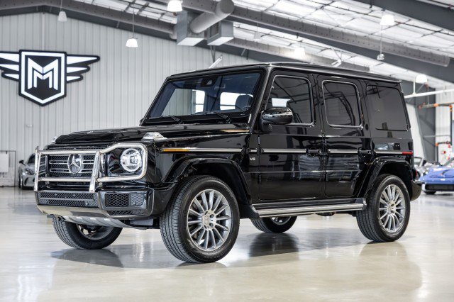 Used 2023 Mercedes-Benz G 550 image 2