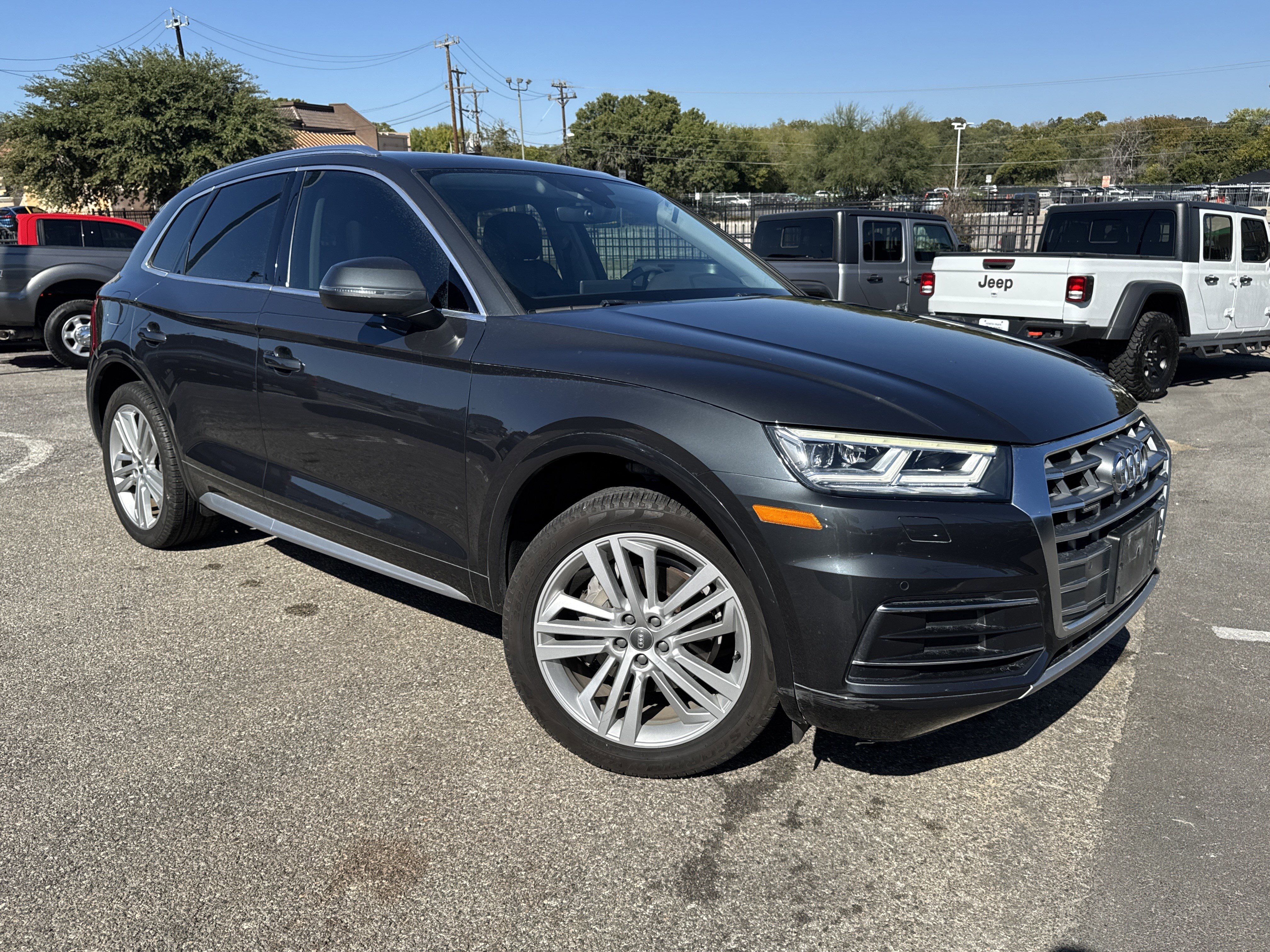 Used 2018 Audi Q5 2.0T Premium Plus w/ Premium Plus Package