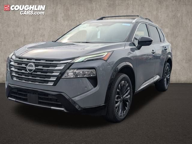 New 2026 Nissan Rogue Platinum image 3