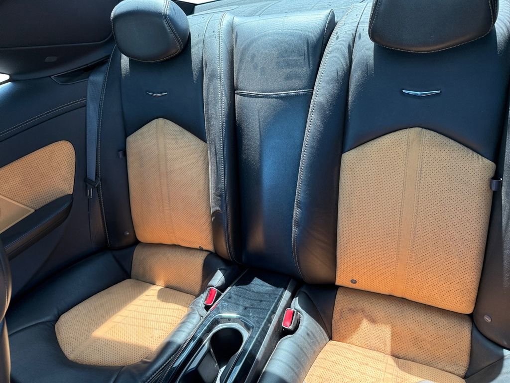 Used 2012 Cadillac CTS V w/ Wood Trim Package RWD image 15