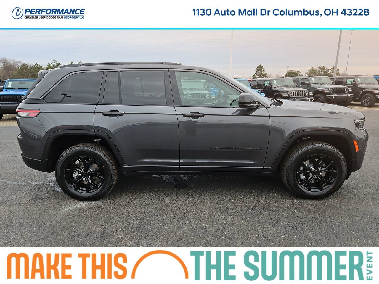 New 2026 Jeep Grand Cherokee Altitude AWD/4WD image 8
