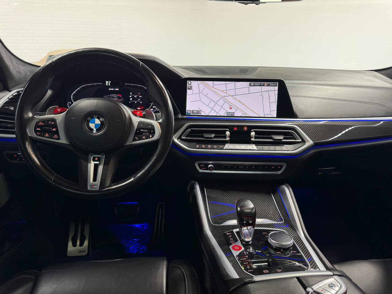 Used 2021 BMW X6 M w/ Executive Package AWD/4WD image 76