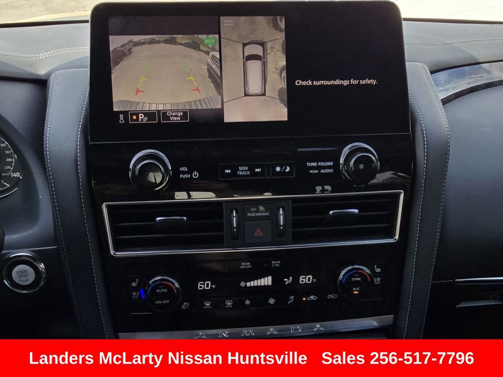 Used 2023 Nissan Armada Platinum w/ Captain's Chairs Package image 22