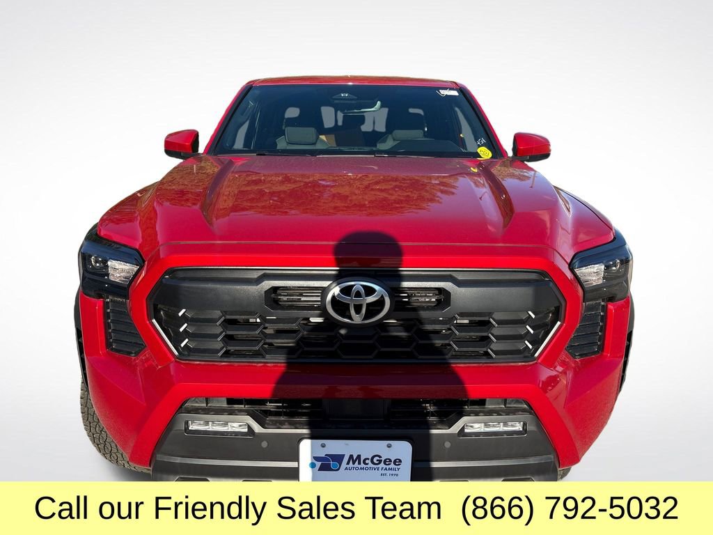 New 2025 Toyota Tacoma TRD Off-Road w/ TRD Off Road Upgrade Package image 9