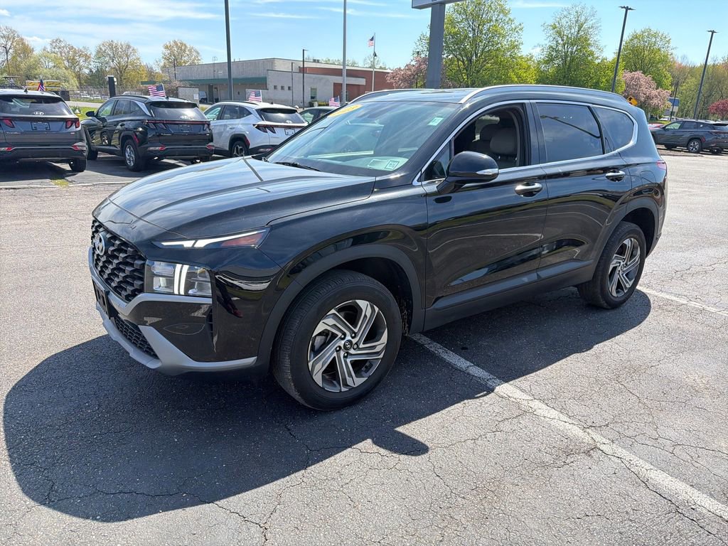 Certified 2023 Hyundai Santa Fe SEL w/ Cargo Package AWD/4WD image 7