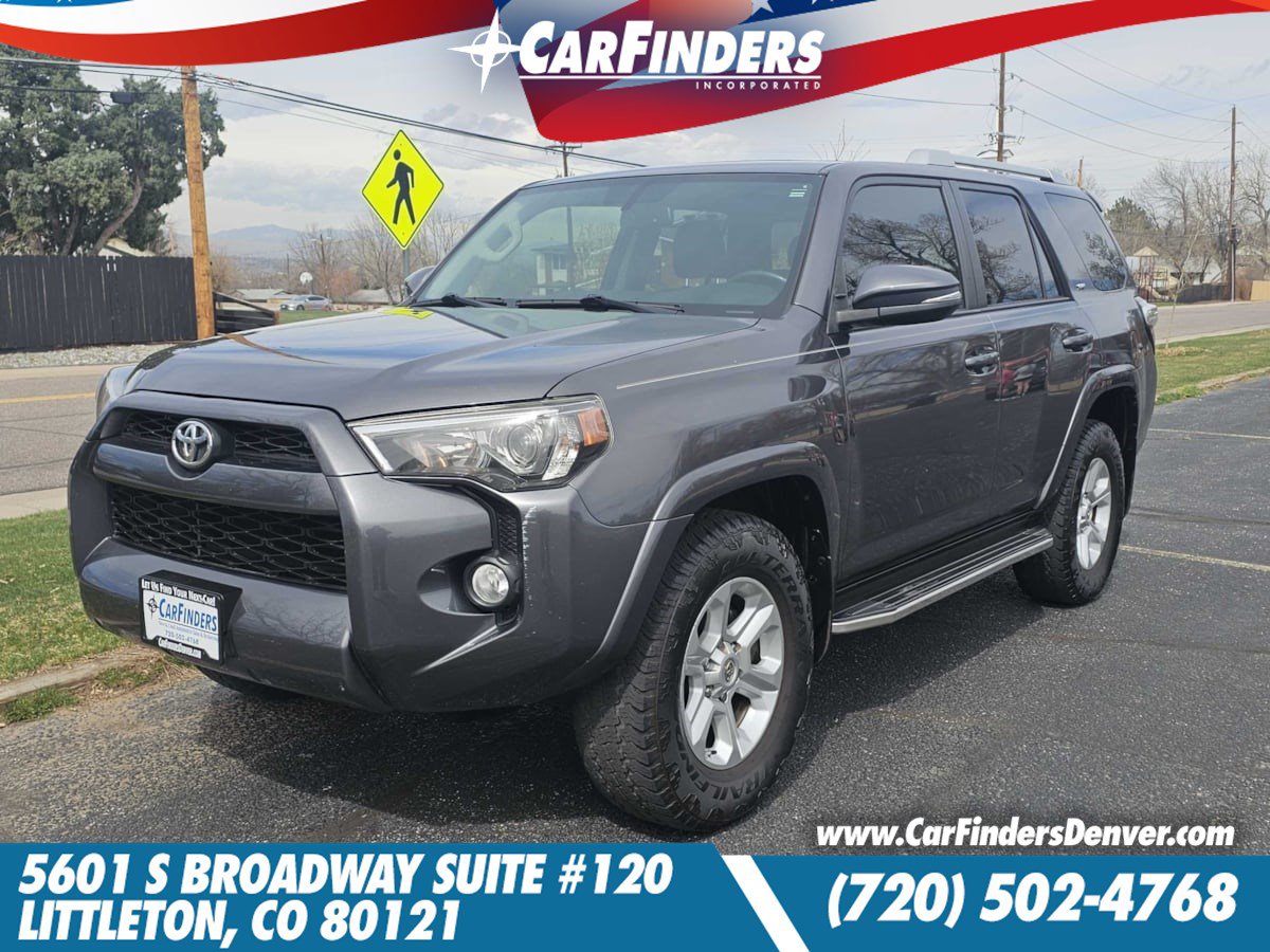 Used 2016 Toyota 4Runner SR5 Premium RWD image 1