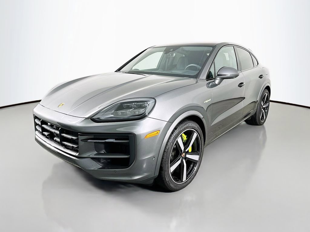 New 2025 Porsche Cayenne E-Hybrid Coupe