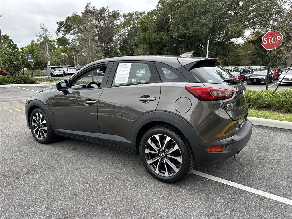 Used 2019 MAZDA CX-3 Touring image 13