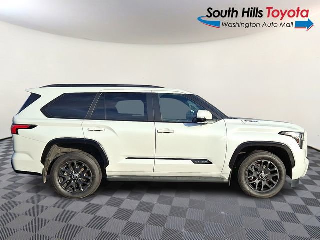 Used 2024 Toyota Sequoia Platinum AWD/4WD image 7