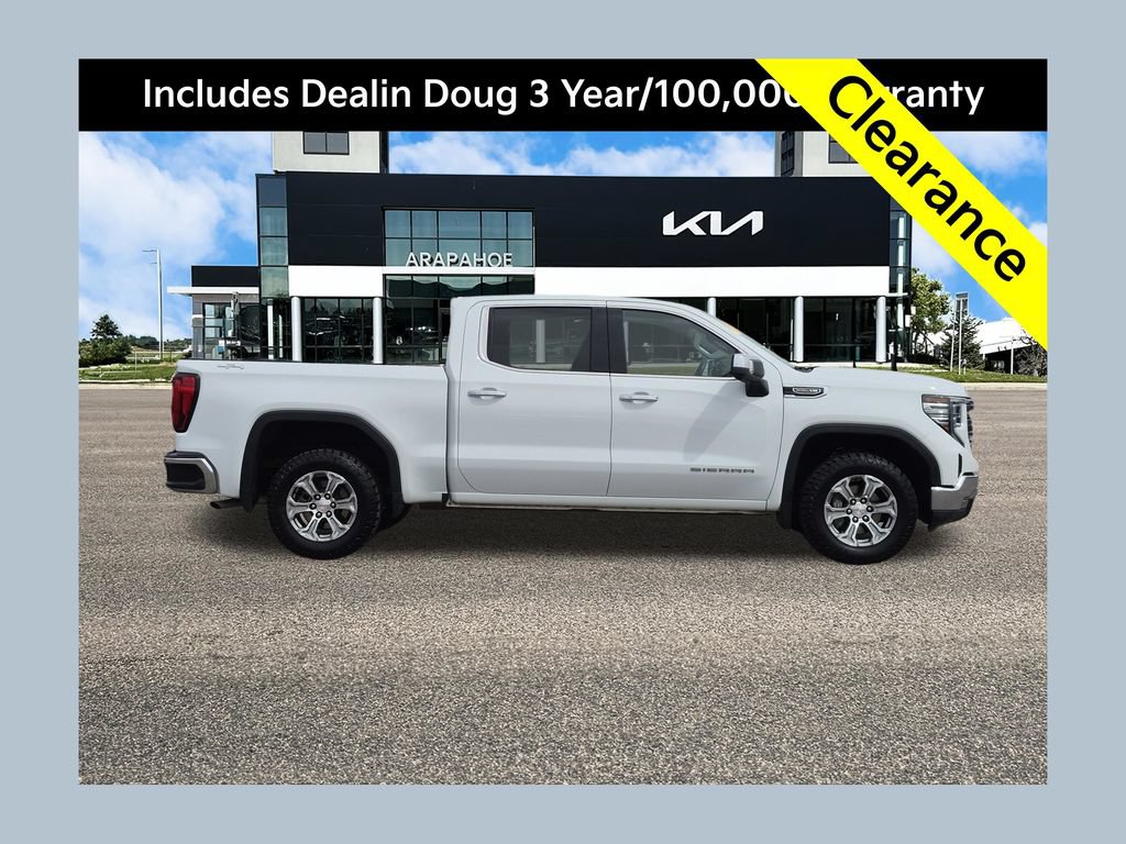 Used 2025 GMC Sierra 1500 SLT