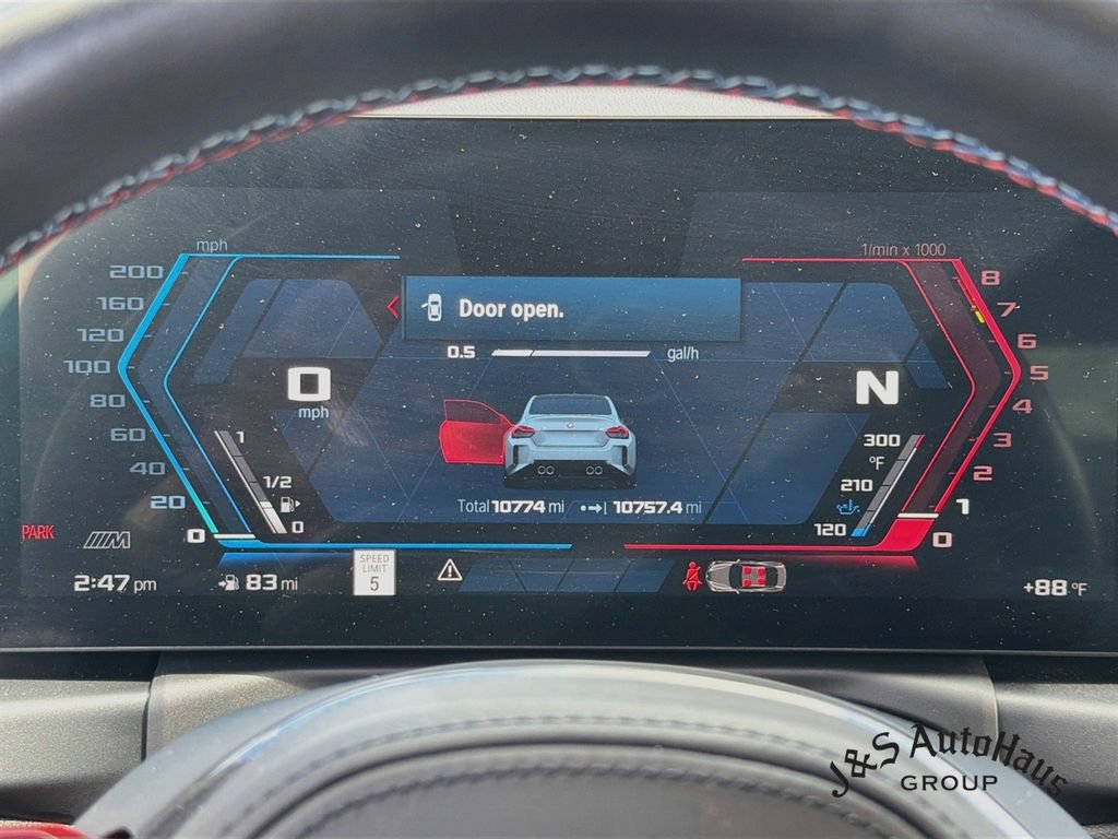 Used 2023 BMW M2 w/ Lighting Package RWD image 15