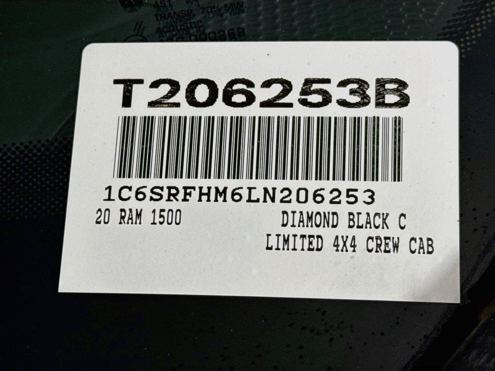 Used 2020 RAM 1500 Limited w/ Off Road Group AWD/4WD image 45