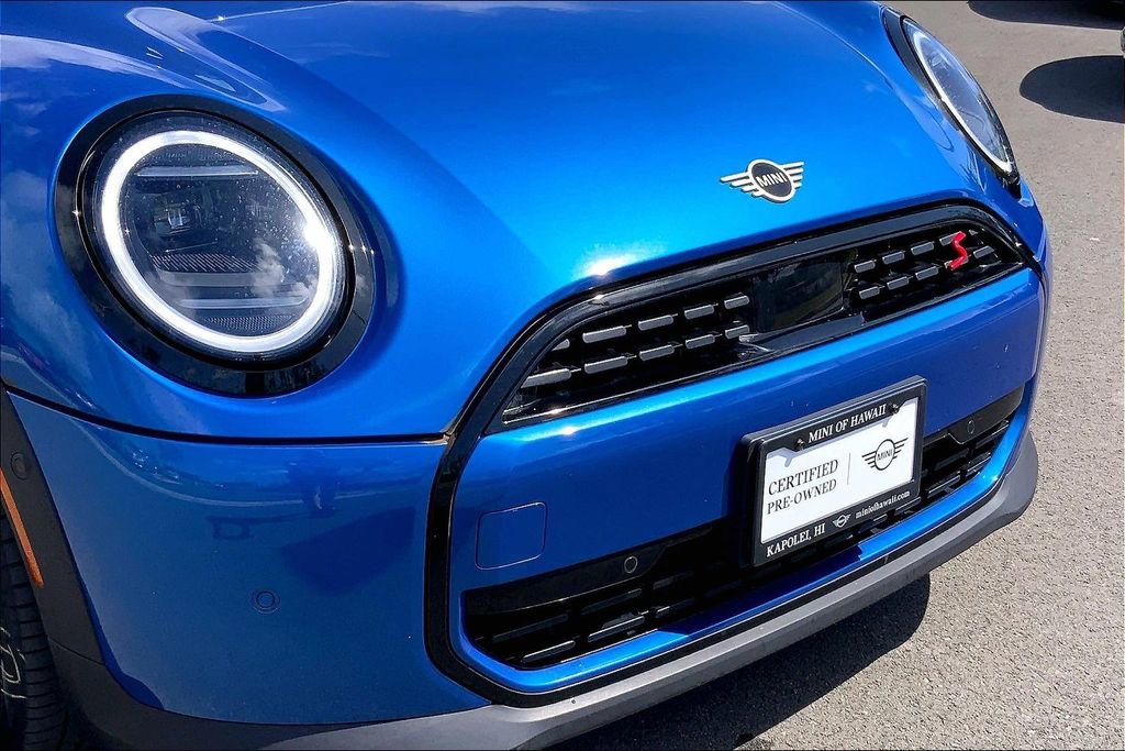 Certified 2025 MINI Cooper S FWD image 29