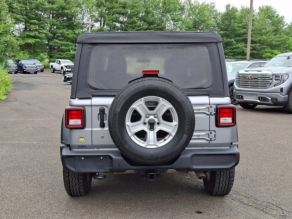 Used 2018 Jeep Wrangler Unlimited Sport S AWD/4WD image 5