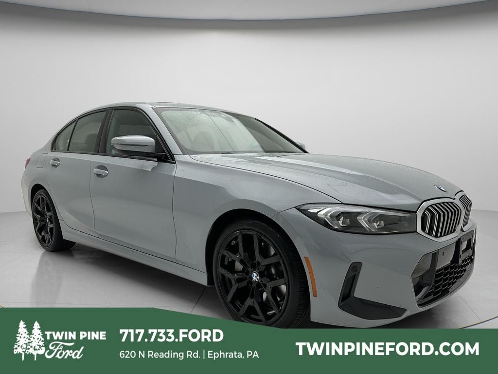 Used 2026 BMW 330i xDrive Sedan AWD/4WD video 1
