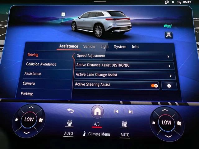 Used 2024 Mercedes-Benz EQS 450+ SUV w/ Exclusive Trim Package image 84