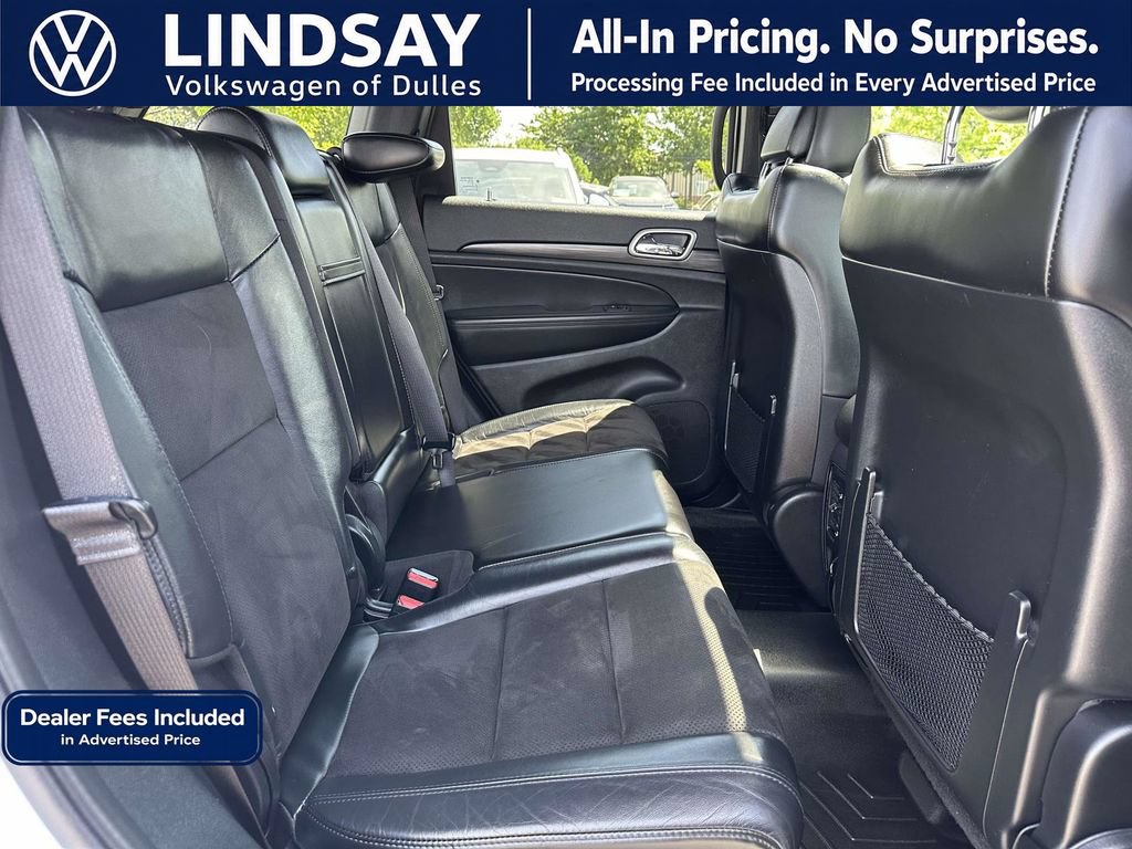 Used 2020 Jeep Grand Cherokee Altitude AWD/4WD image 13
