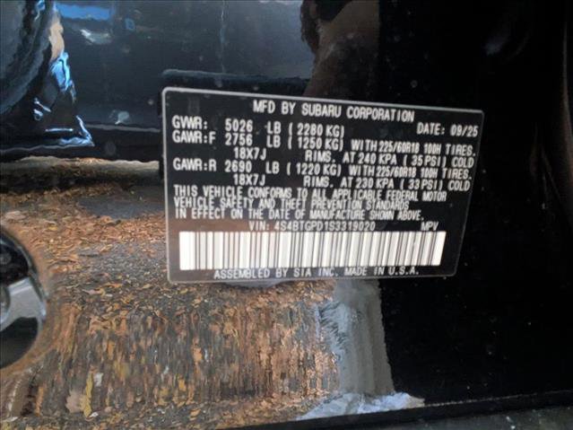 New 2025 Subaru Outback Touring XT w/ Tech Package 2 image 18