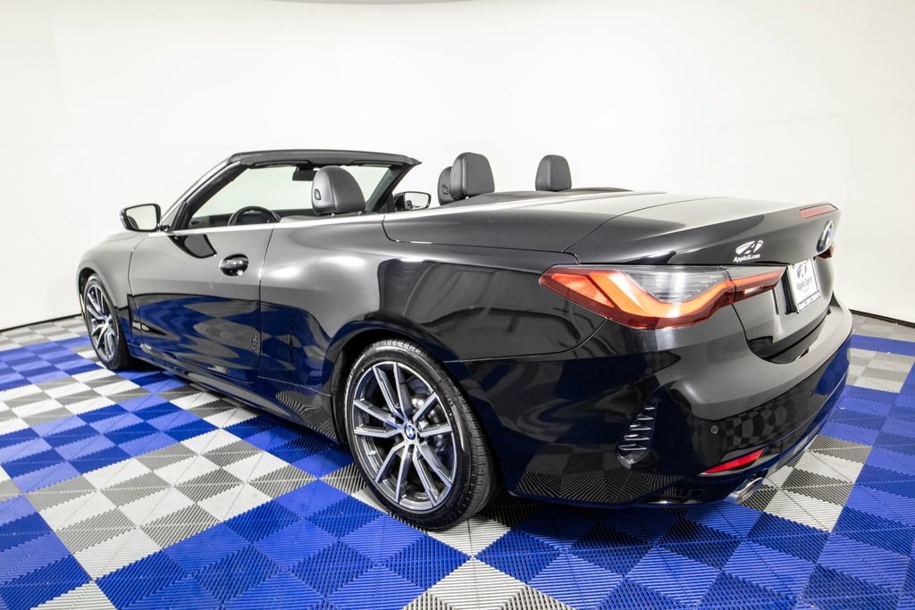 Used 2024 BMW 430i Convertible RWD image 9