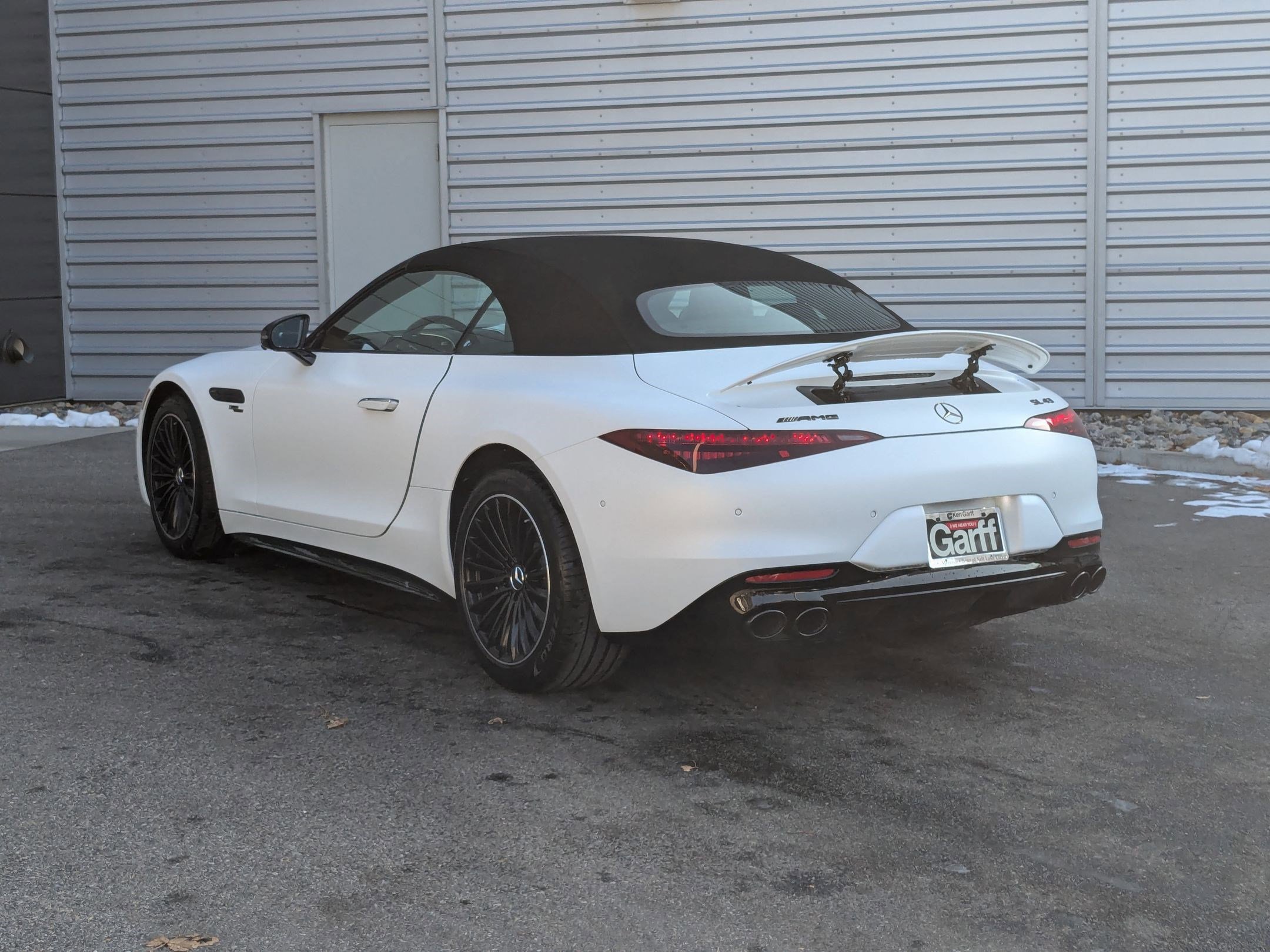 New 2025 Mercedes-Benz SL 43 AMG image 5