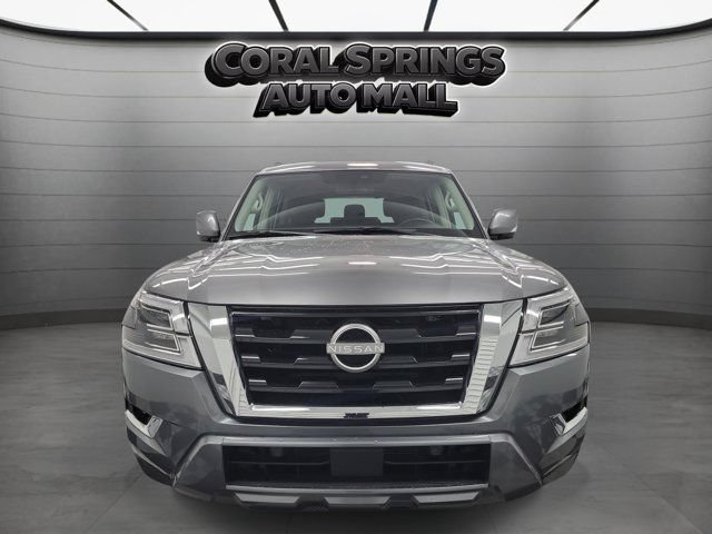 Certified 2023 Nissan Armada SV w/ Cargo Package RWD image 2
