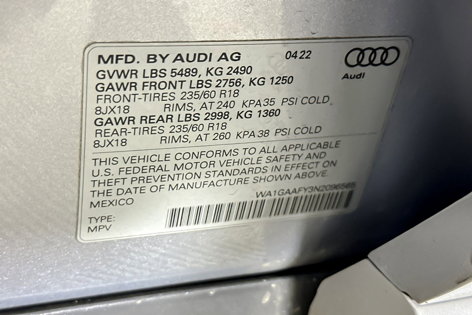 Used 2022 Audi Q5 2.0T Premium image 26