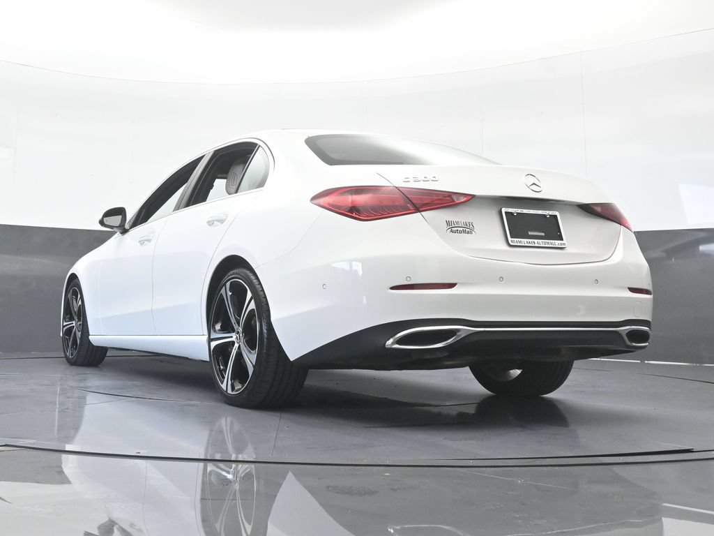 Used 2025 Mercedes-Benz C 300 Sedan image 63