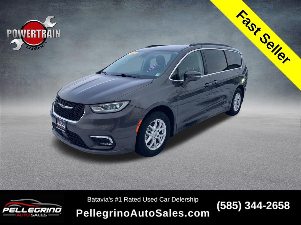 Used 2022 Chrysler Pacifica Touring-L