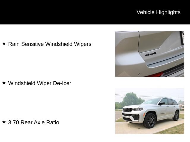 New 2026 Jeep Grand Cherokee Limited AWD/4WD image 15