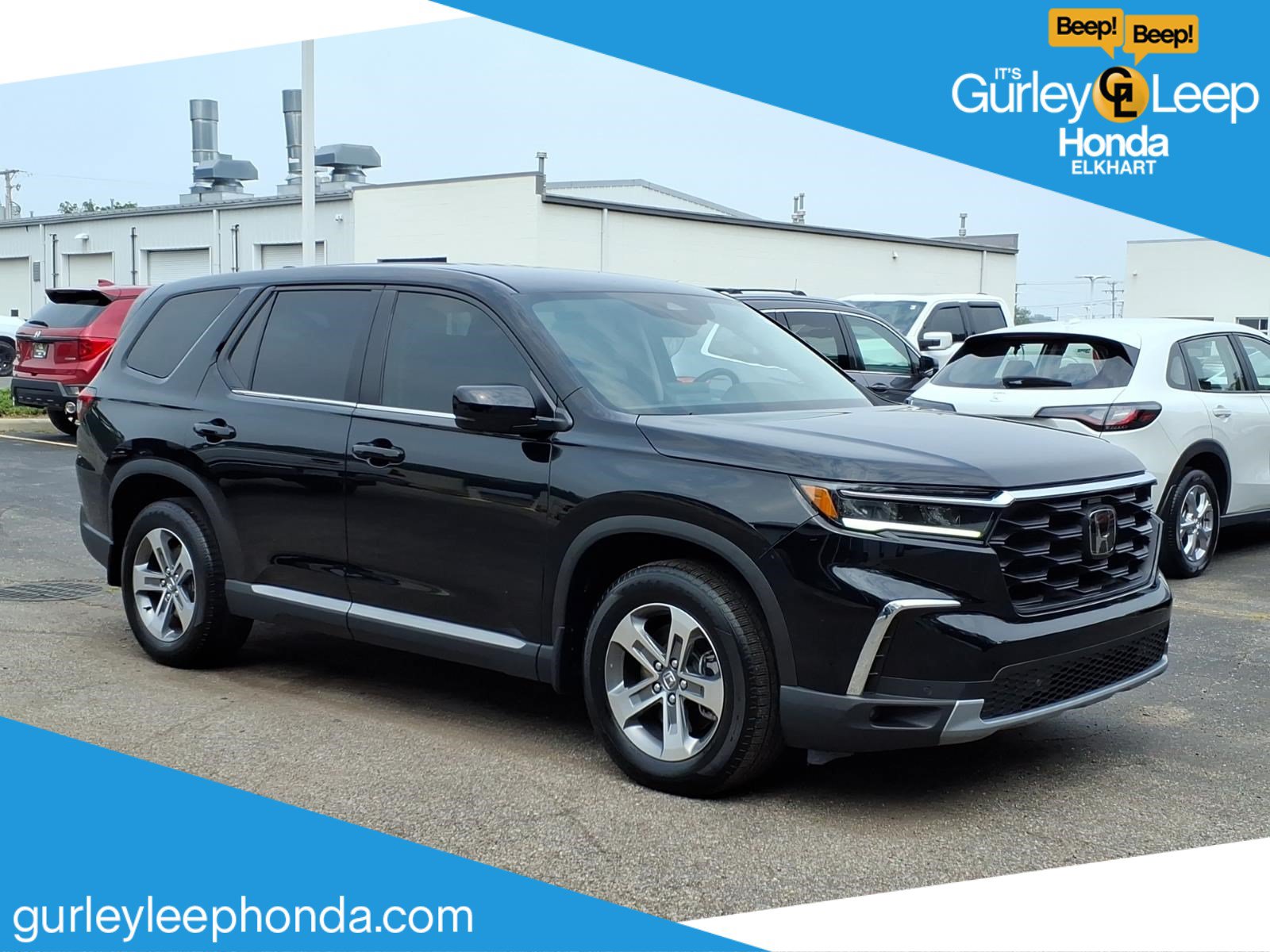 Certified 2023 Honda Pilot EX-L image 1