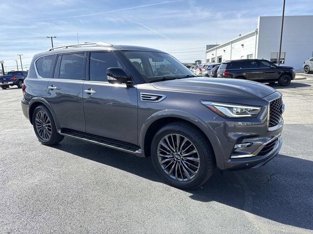 Used 2024 INFINITI QX80 Premium Select w/ Cargo Package image 7