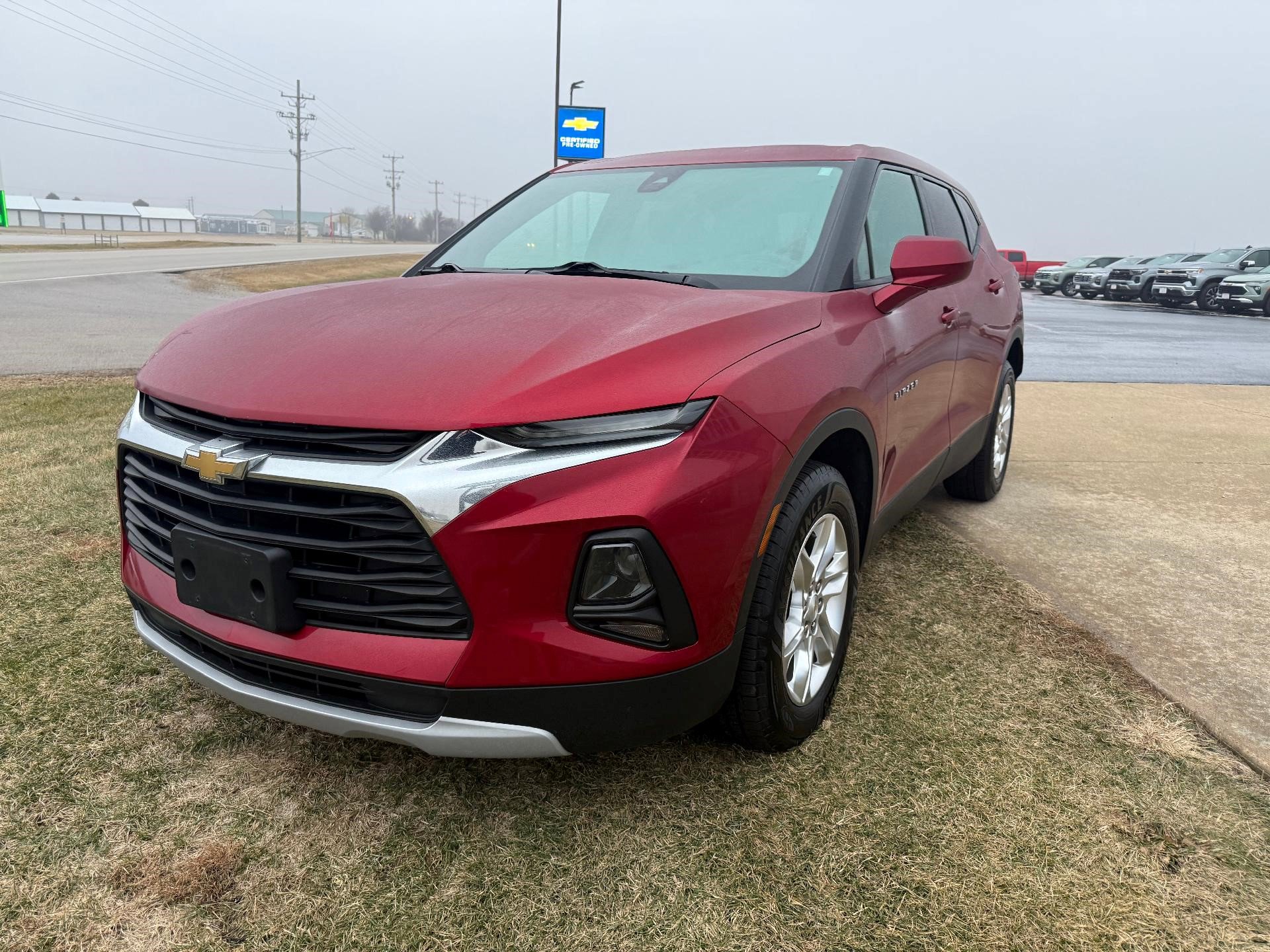 Certified 2022 Chevrolet Blazer LT AWD/4WD image 3