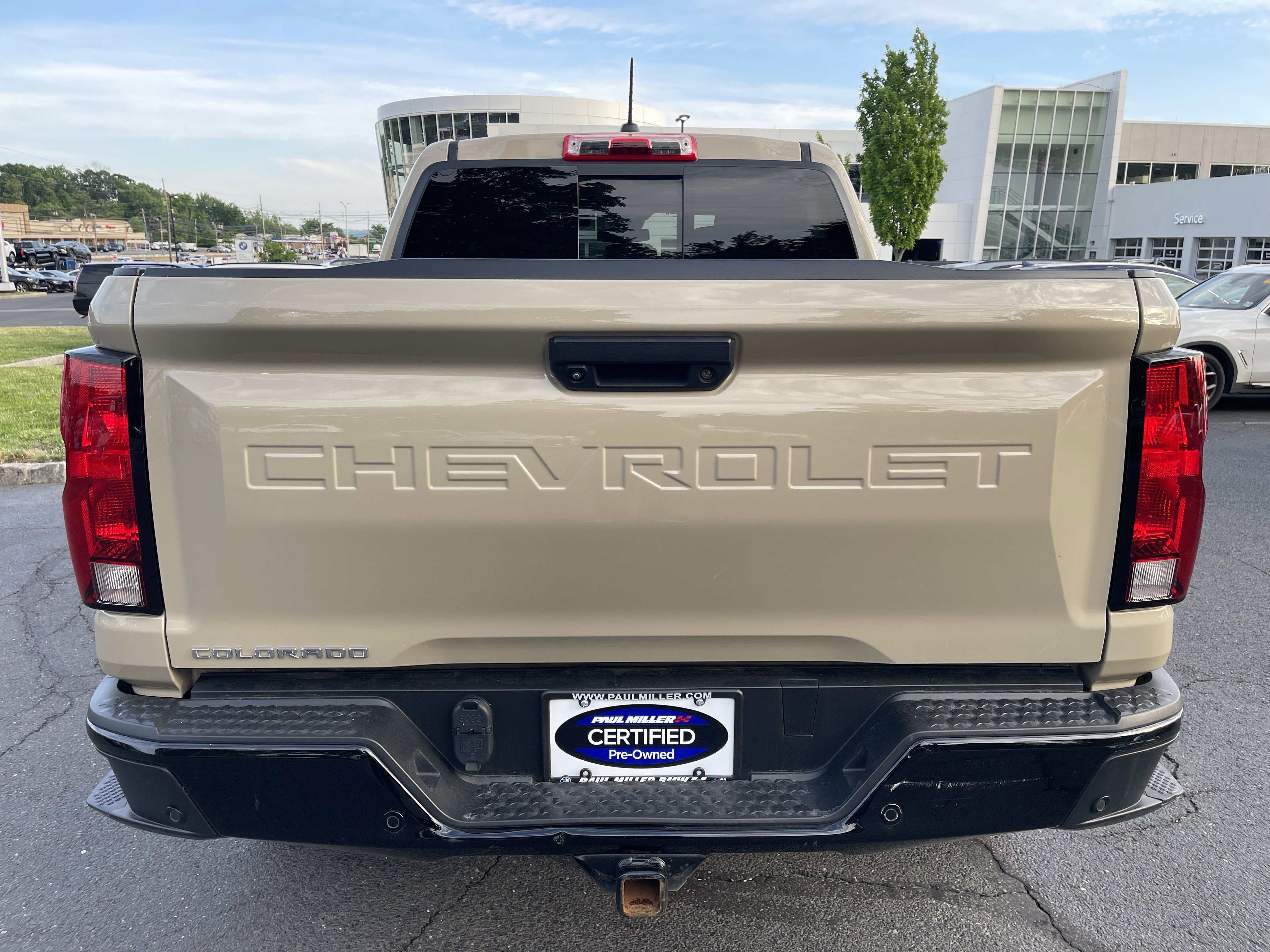 Used 2023 Chevrolet Colorado Trail Boss w/ Advanced Trailering Package AWD/4WD image 5