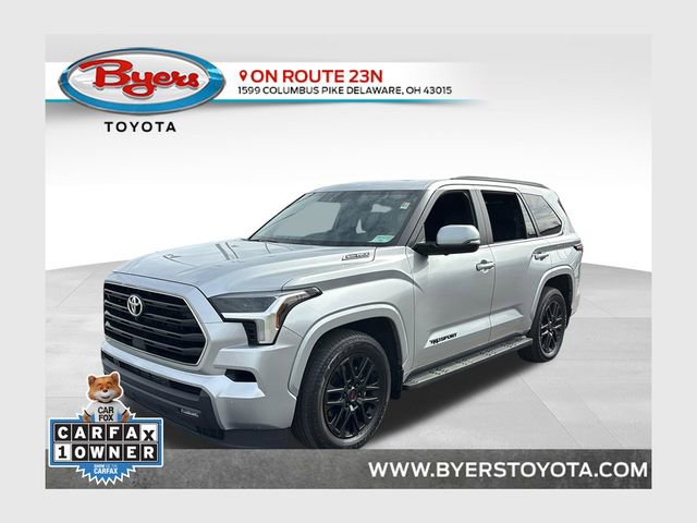 Used 2025 Toyota Sequoia SR5 w/ SR5 Premium Package