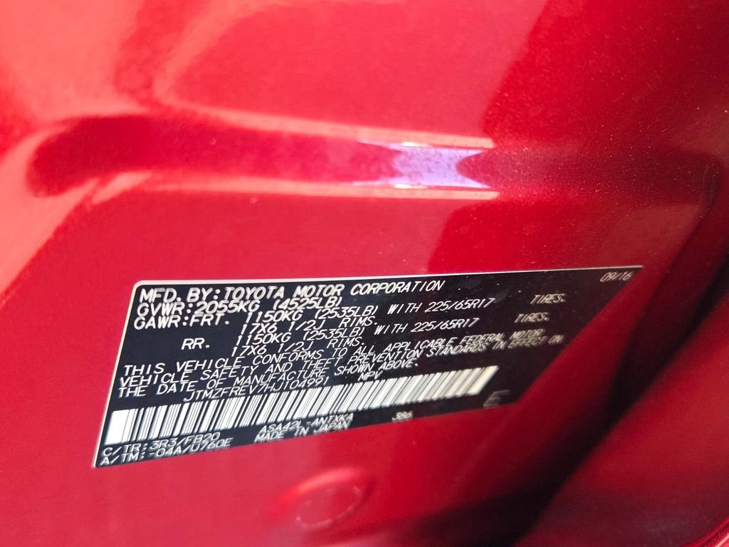 Used 2017 Toyota RAV4 LE image 17