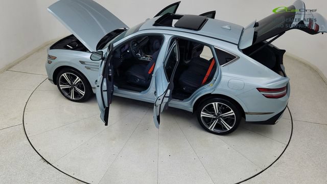 Used 2025 Genesis GV80 3.5T e-SC AWD/4WD image 87