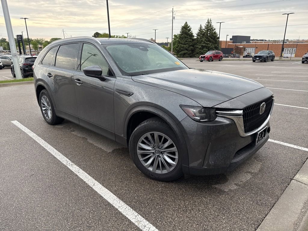 Used 2024 MAZDA CX-90 3.3 Turbo w/ Preferred Plus AWD/4WD image 2