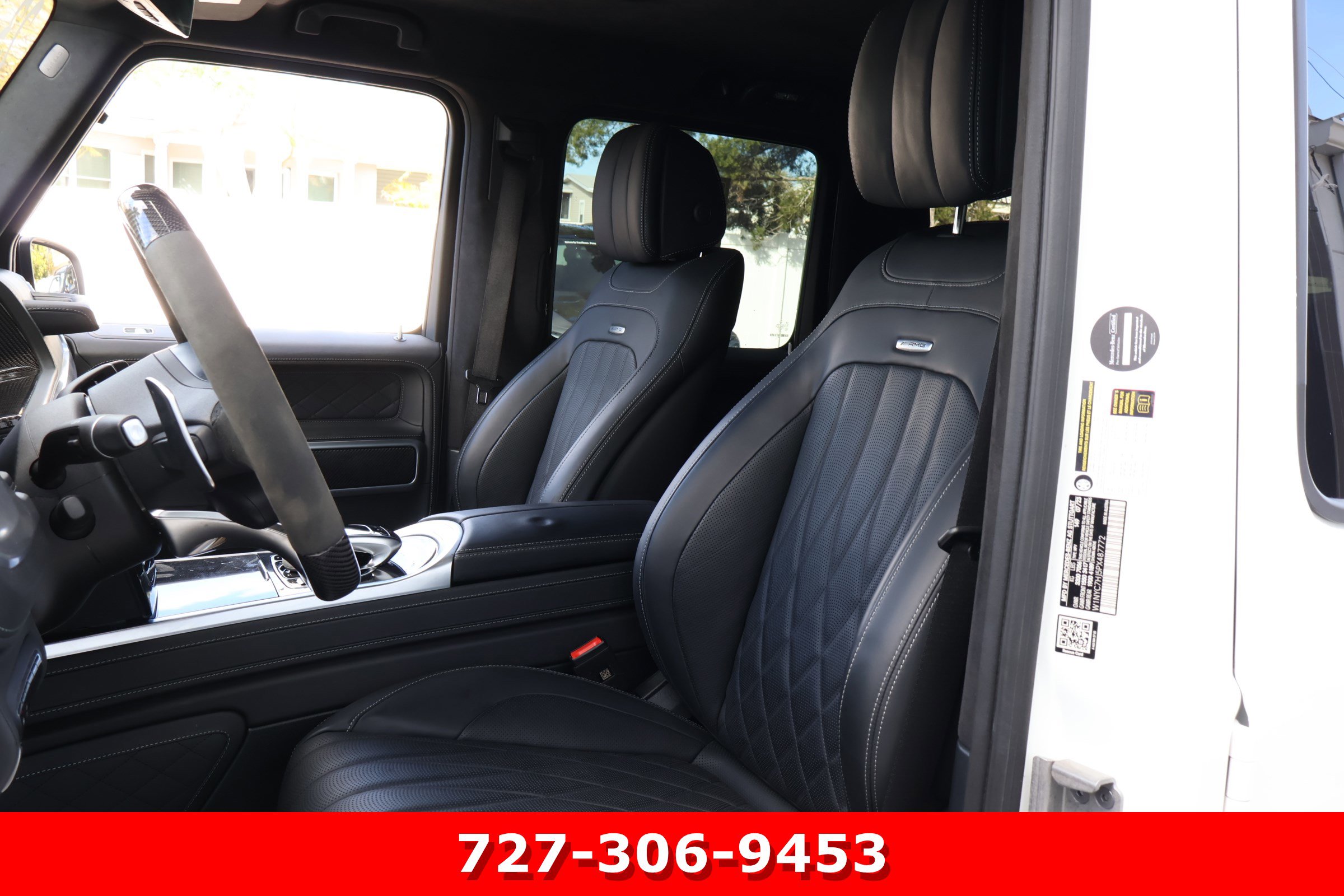 Certified 2023 Mercedes-Benz G 63 AMG 4MATIC image 2