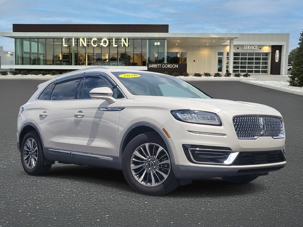 Certified 2020 Lincoln Nautilus FWD w/ Equipment Group 101A 360° Tour