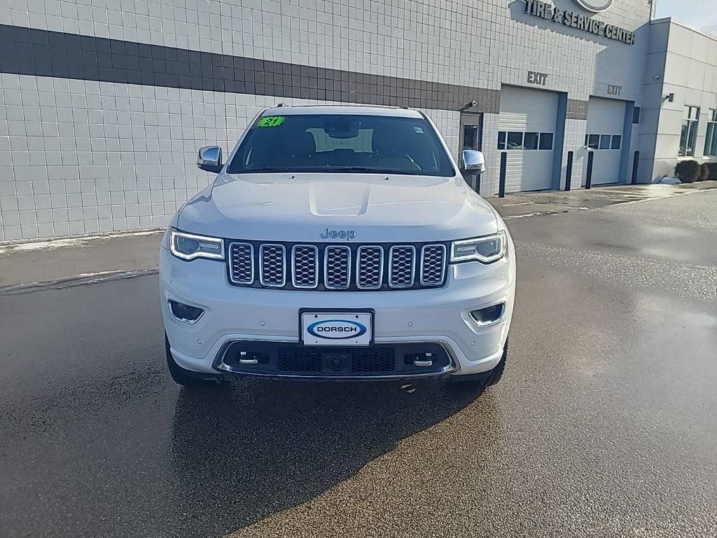 Used 2021 Jeep Grand Cherokee Overland image 10