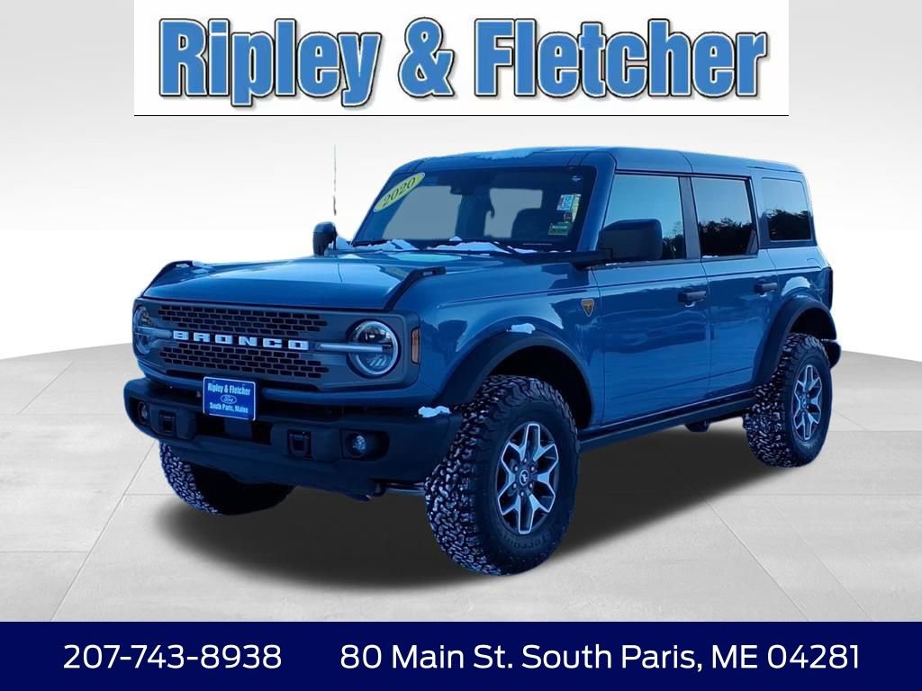 Used 2025 Ford Bronco Badlands
