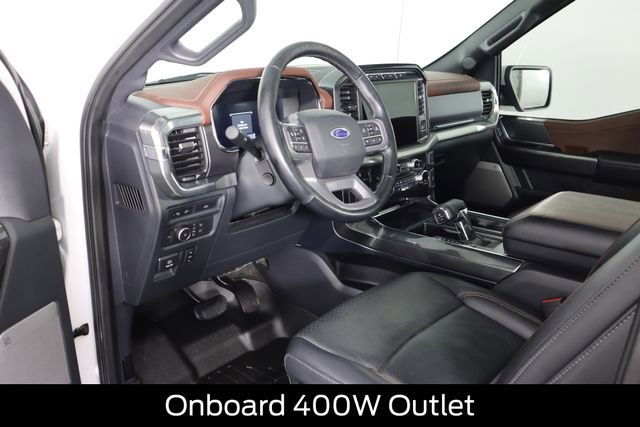 Used 2021 Ford F150 Lariat w/ Equipment Group 502A High image 34