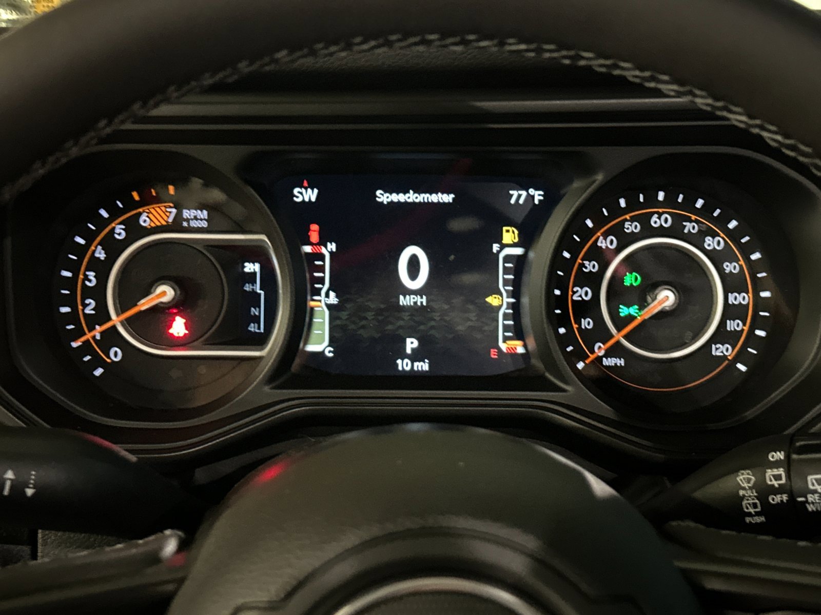 New 2025 Jeep Wrangler Willys image 23