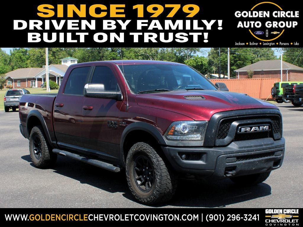 Used 2017 RAM 1500 Rebel w/ Luxury Group image 1