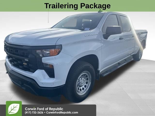 Used 2023 Chevrolet Silverado 1500 W/T w/ Trailering Package image 3