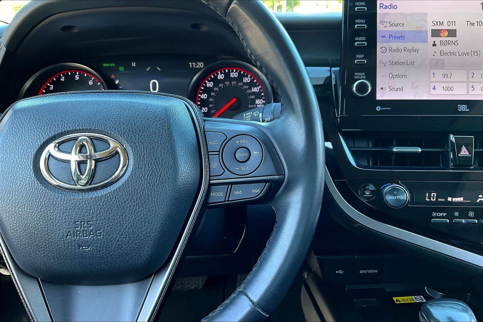 Used 2024 Toyota Camry XSE w/ Navigation Package FWD image 24