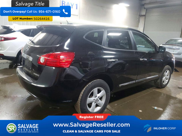 Used 2013 Nissan Rogue S w/ Special Edition Pkg FWD image 4
